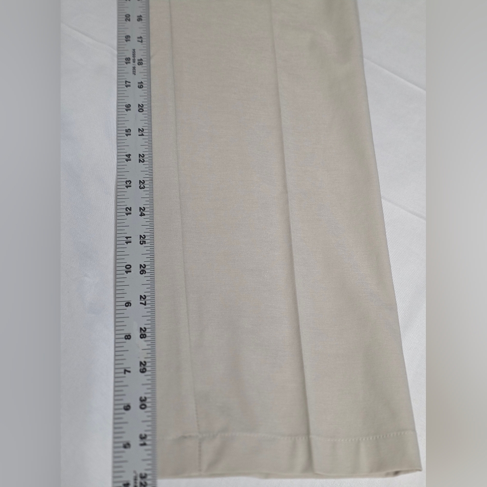 Greg Norman Collection Performance Golf Pant Mens 34 X 32 In Khaki New - Picture 5 of 11